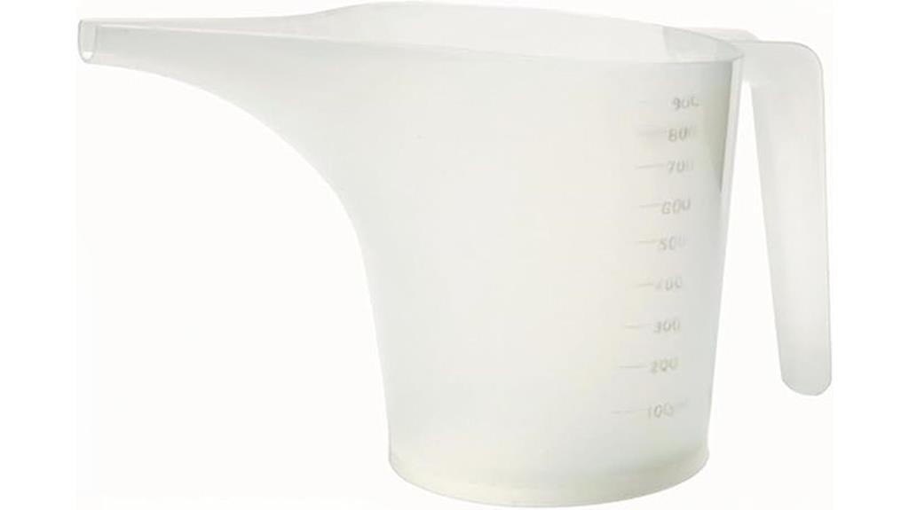 white 3 5 cup funnel