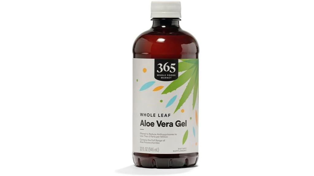 whole foods aloe vera gel