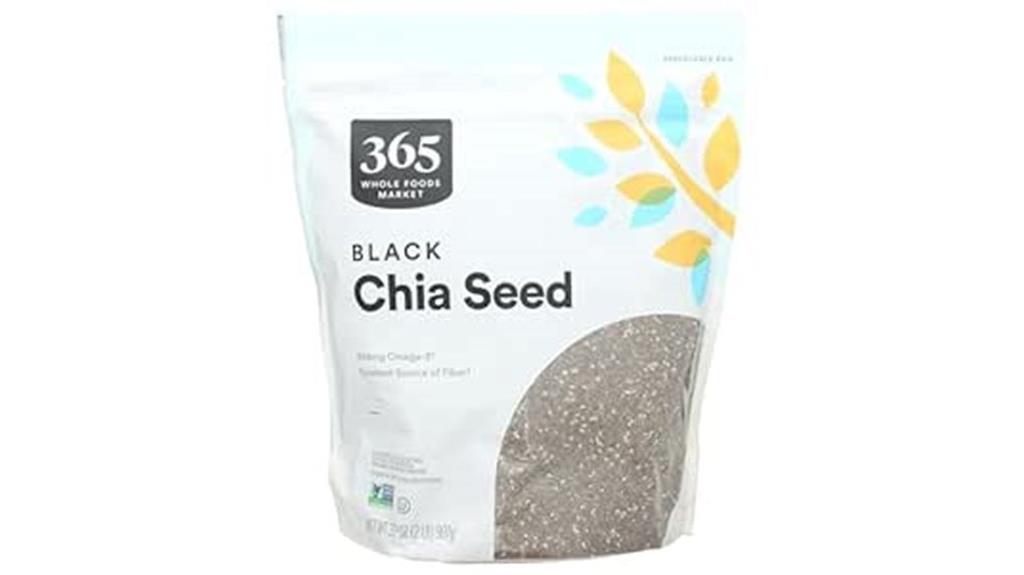 whole foods black chia seeds