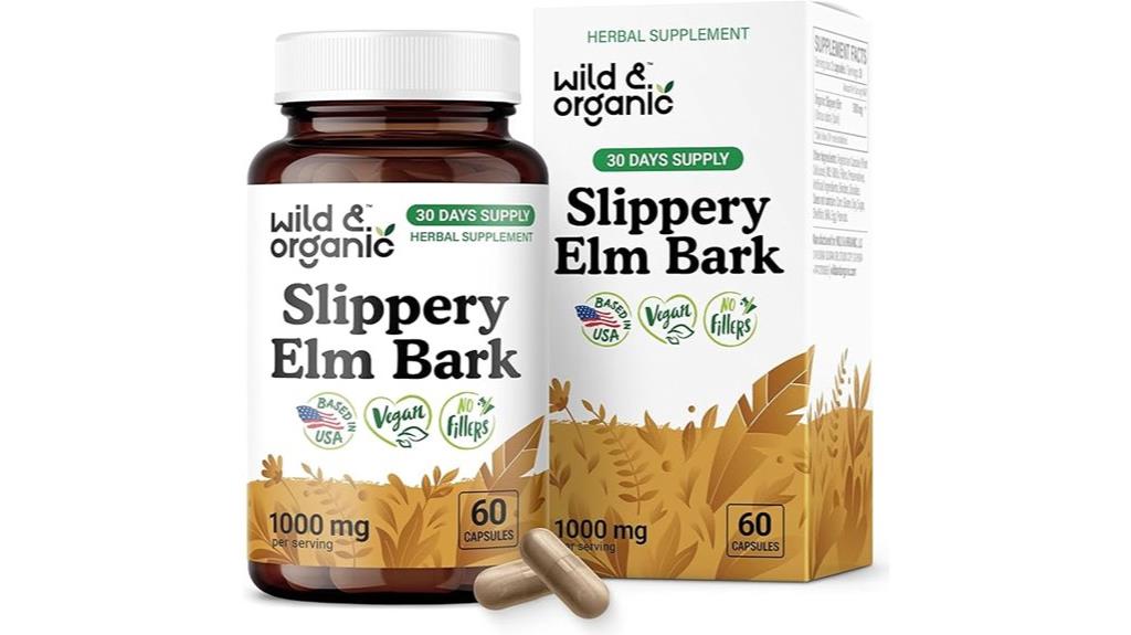 wild organic elm capsules