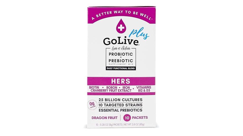 women s probiotic 25 billion