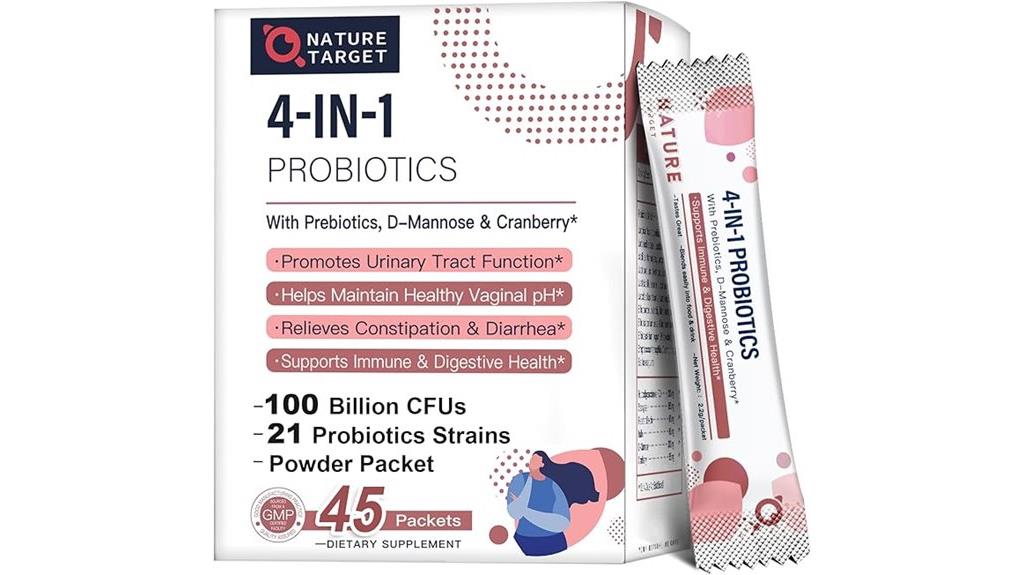 women s probiotic prebiotic powder