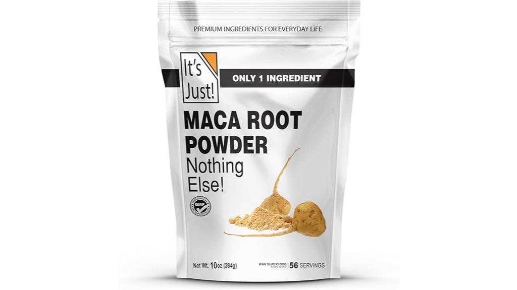 yellow maca powder 10oz