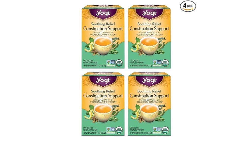 yogi tea four packs