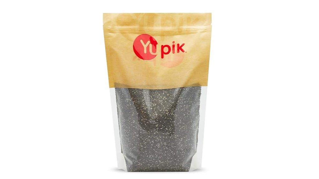 yupik black chia seeds