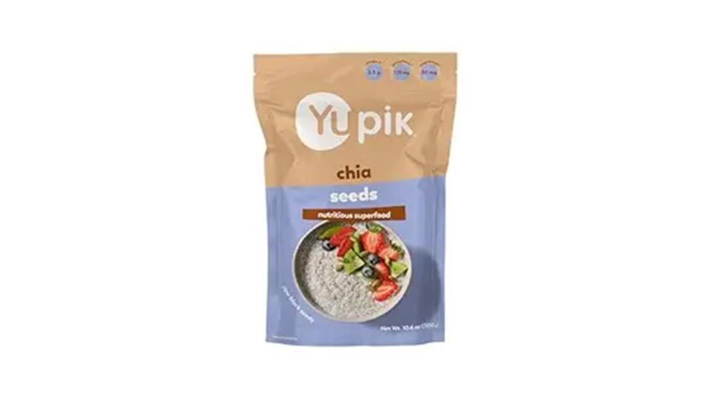 yupik black chia seeds