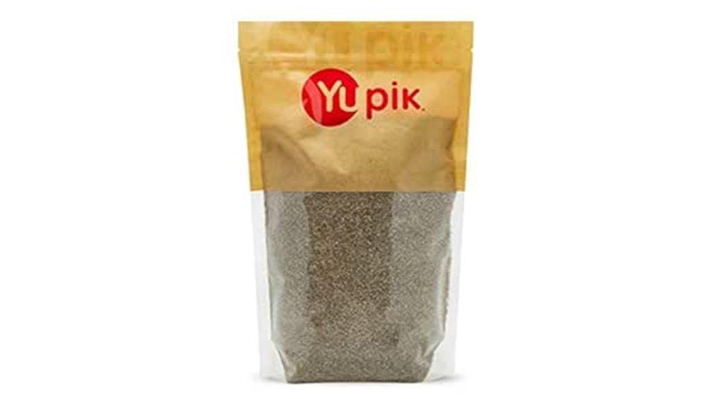 yupik chia seed powder