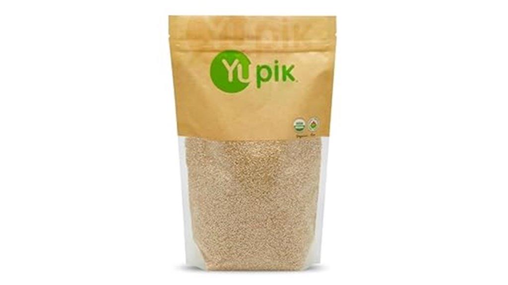 yupik organic white quinoa