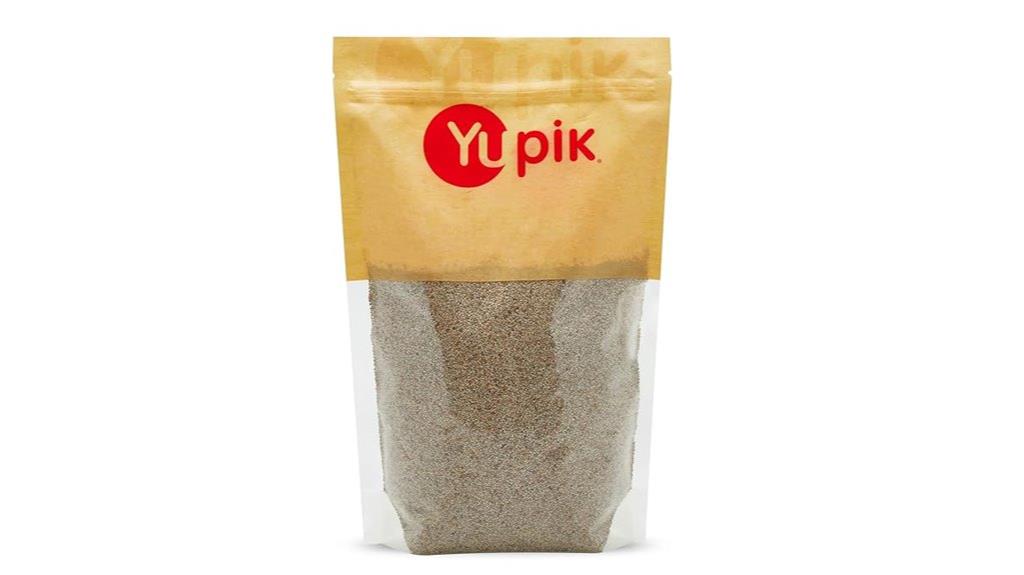 yupik white chia seeds