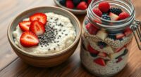 add chia to oatmeal