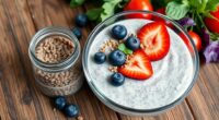 adding chia seeds to vegan meals