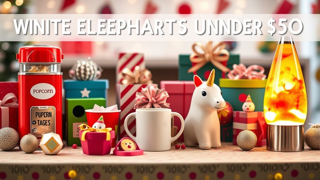 affordable fun practical gifts