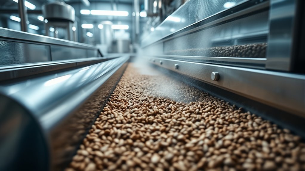 automated sustainable chia processing