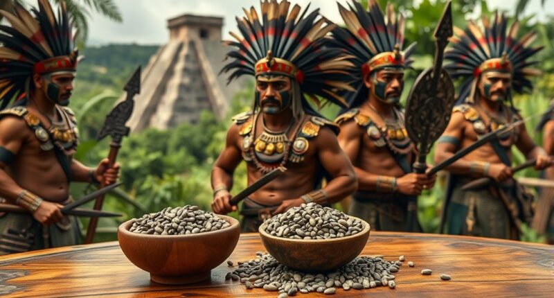 aztec warriors chia energy