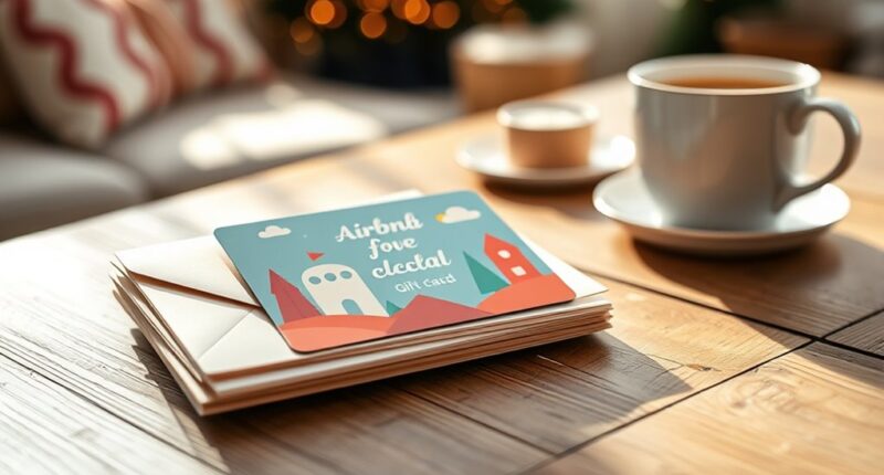best airbnb gift card options
