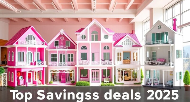 best barbie dreamhouse deals