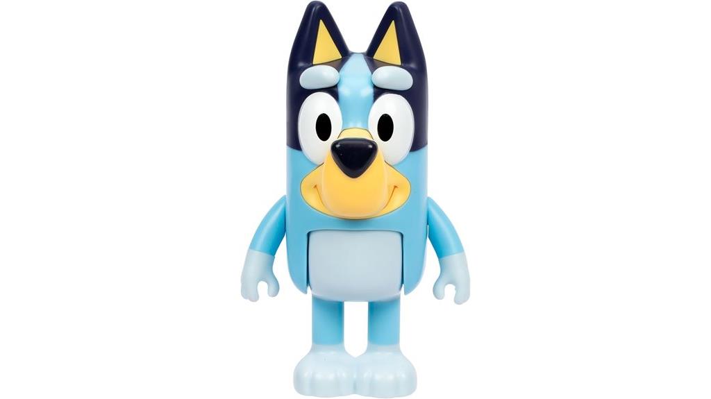 bluey interactive talking playset