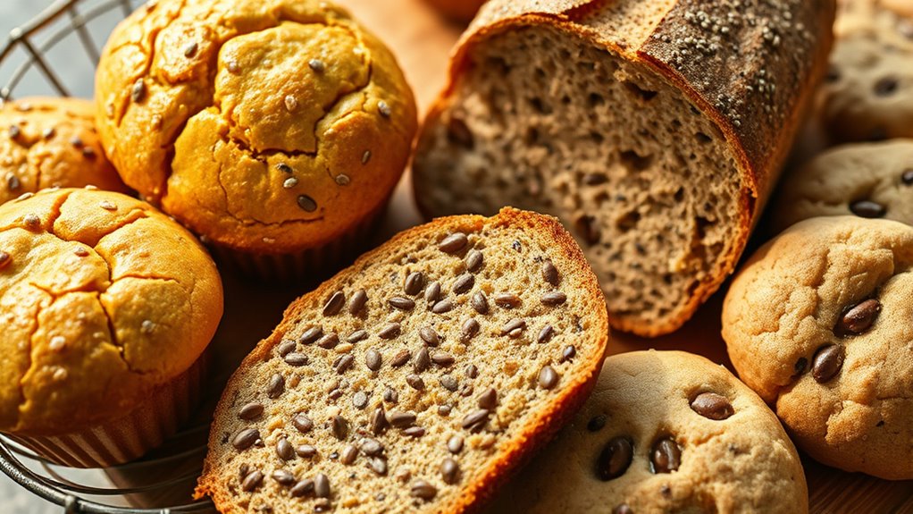 boost baked goods with chia
