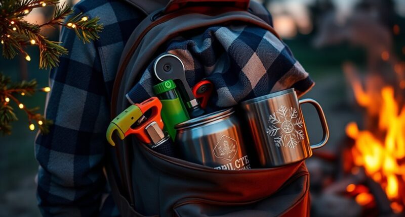 camping gifts for men