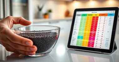chia consumption kidney monitoring