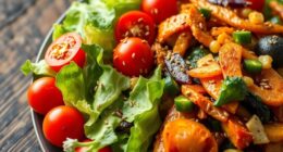 chia enhanced savory dishes