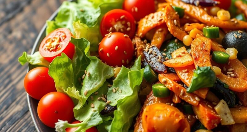 chia enhanced savory dishes