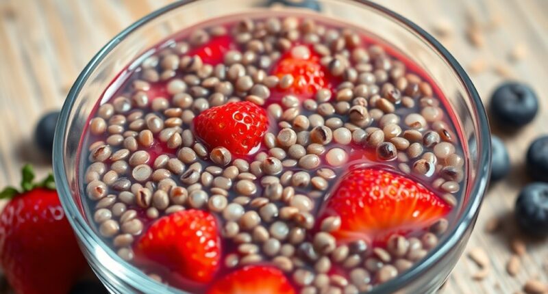 chia enhances gluten free nutrition
