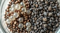 chia fiber types explained