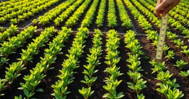 chia garden layout planning