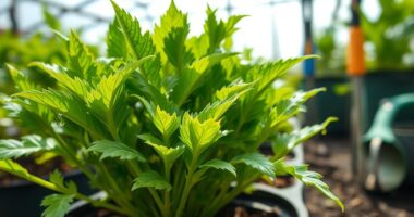 chia plant yellowing wilting