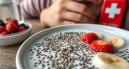 chia seed allergy warning