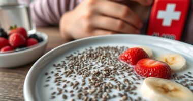 chia seed allergy warning