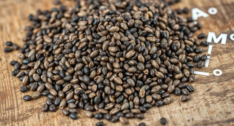 chia seed amino acids