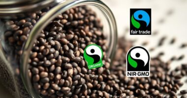 chia seed certification labels