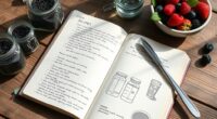 chia seed recipe journal