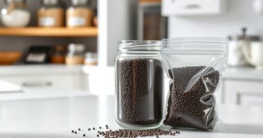 chia seed storage guidelines