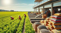 chia seed supply process