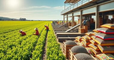 chia seed supply process