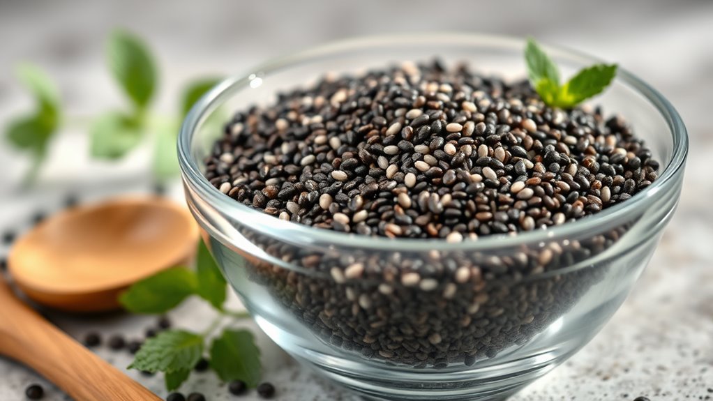 chia seeds and digestion