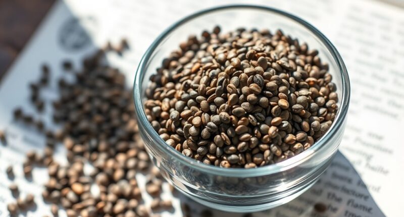 chia seeds and prostate