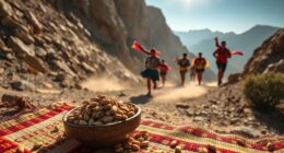 chia seeds and runners