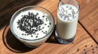 chia seeds as dairy replacements