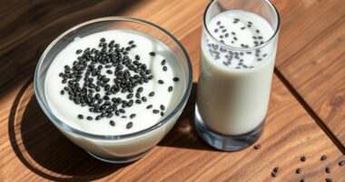 chia seeds as dairy replacements