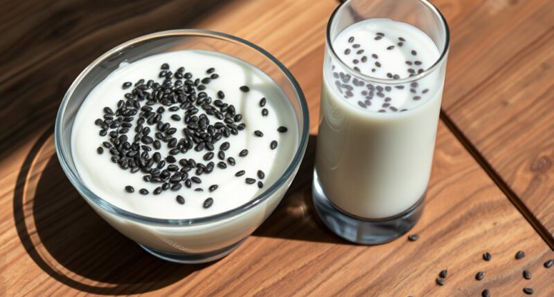 chia seeds as dairy replacements