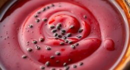 chia seeds as sauce thickener
