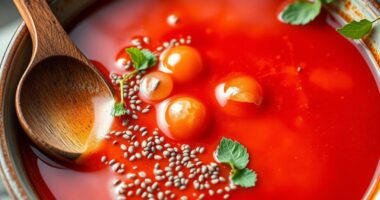 chia seeds as thickener