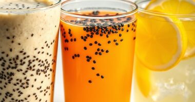chia seeds beverage recipes