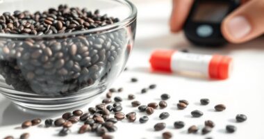 chia seeds blood sugar risks