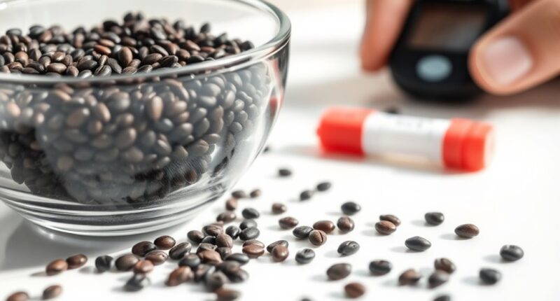 chia seeds blood sugar risks
