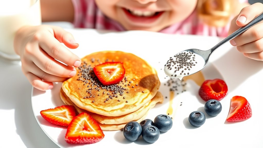 chia seeds boost child nutrition